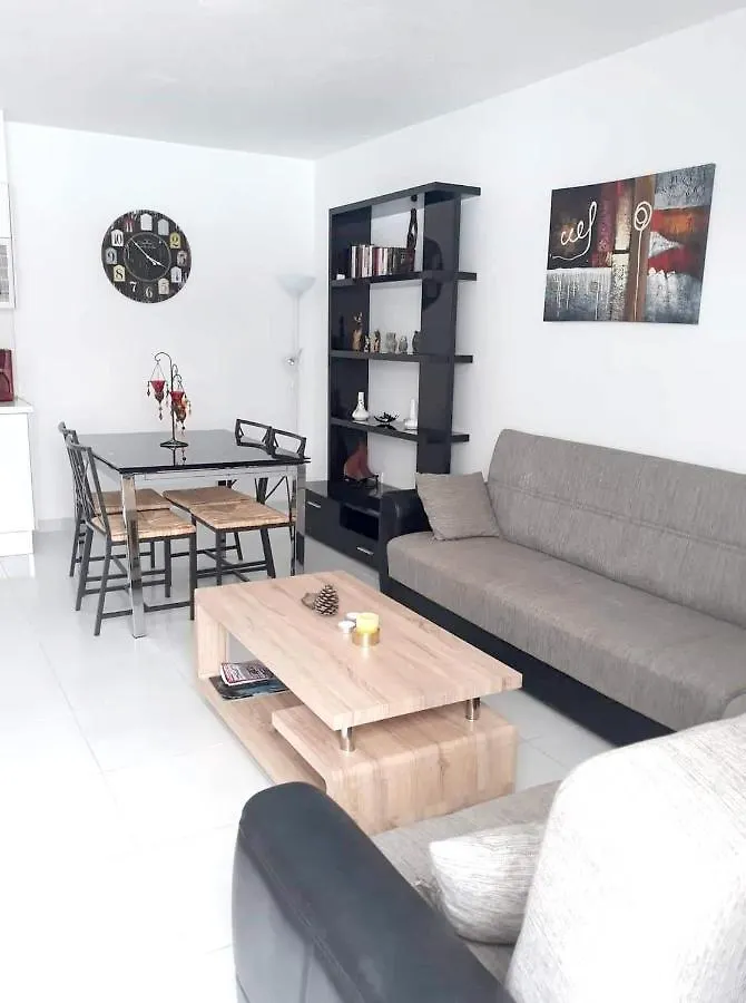 One Bedroom Appartement With Shared Pool Garden And Wifi At Costa Del Silencio 1 Km Away From The Beach 0*,