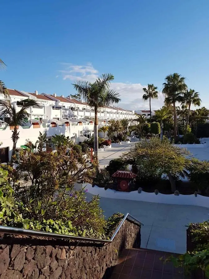 One Bedroom Appartement With Shared Pool Garden And Wifi At Costa Del Silencio 1 Km Away From The Beach