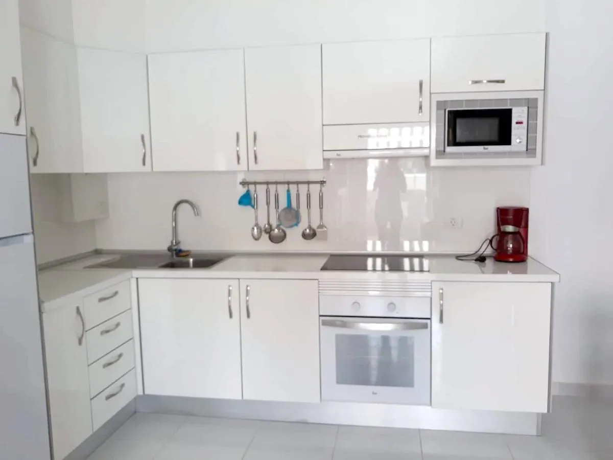 One Bedroom Appartement With Shared Pool Garden And Wifi At Costa Del Silencio 1 Km Away From The Beach 0*,