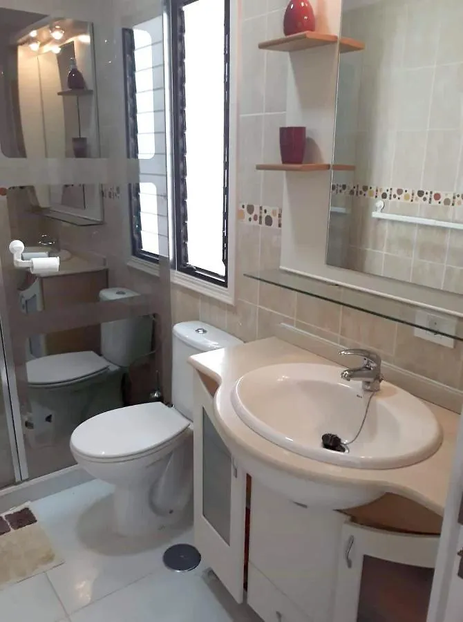 One Bedroom Appartement With Shared Pool Garden And Wifi At Costa Del Silencio 1 Km Away From The Beach Apartment
