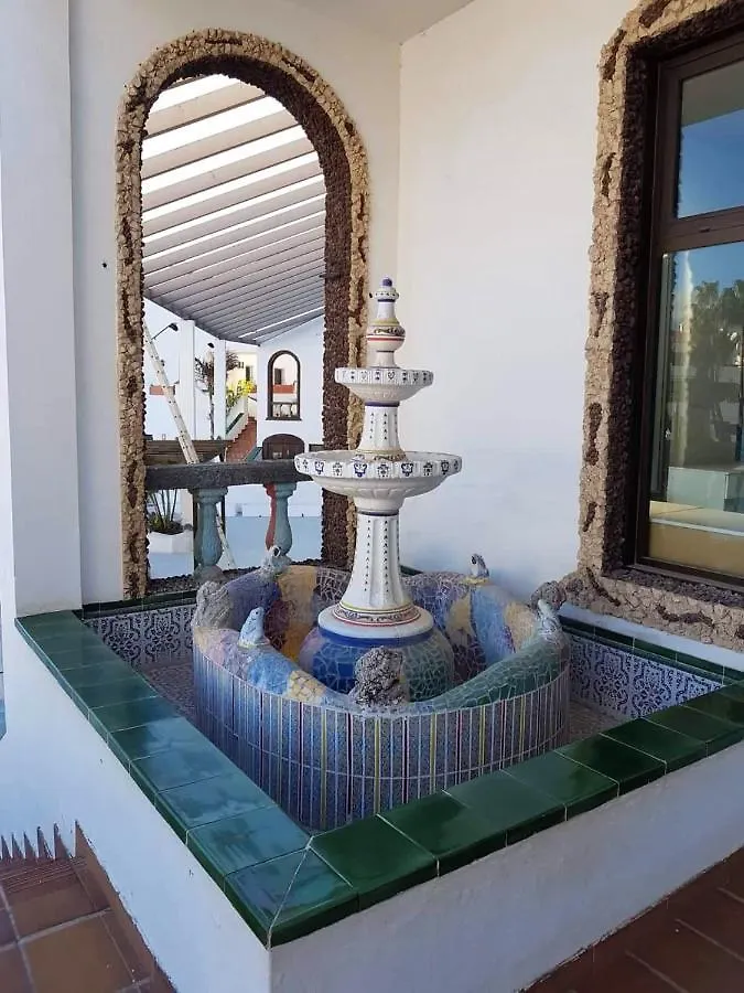 One Bedroom Appartement With Shared Pool Garden And Wifi At Costa Del Silencio 1 Km Away From The Beach